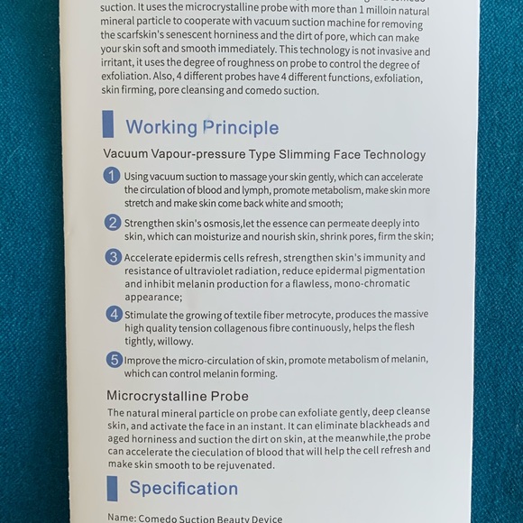 Beauty Suction Device - Picture 4 of 4